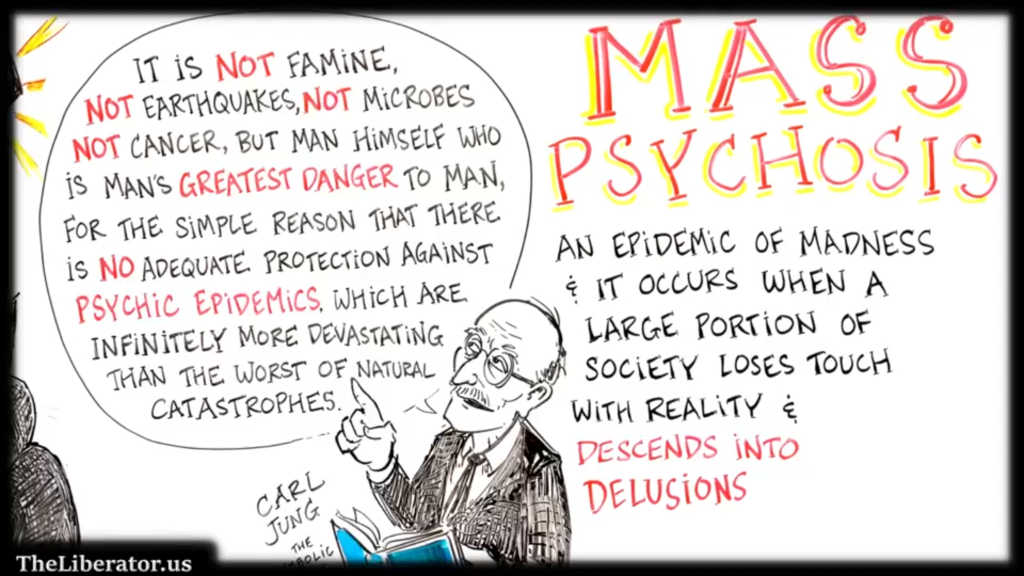 It is not famine, not earthquakes, not microbes, not cancer, but man himself who is man's greatest danger to man. For the simple reason that there is no adequate protection against psychic epidemics, which are infinitely more devastating than the worst of natural catastrophes.