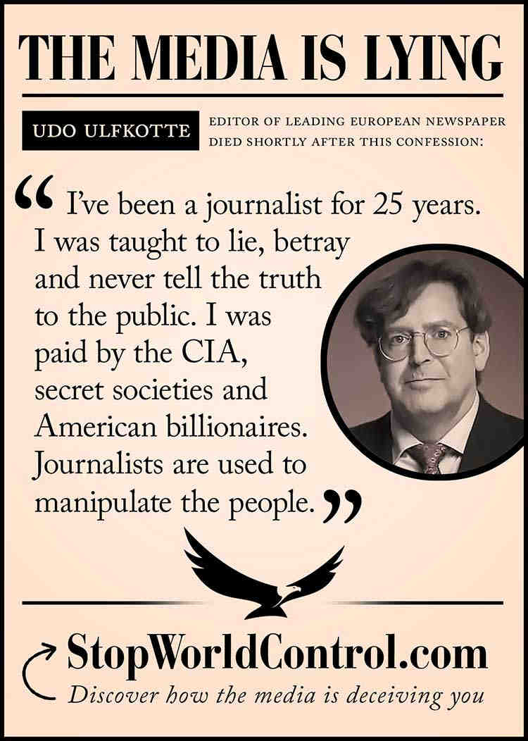 The Media Is Lying. 